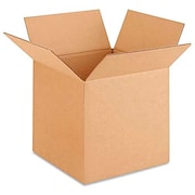 IDL PACKAGING Shipping and Moving Box, 10"x10"x10", PK5 B-101010-5